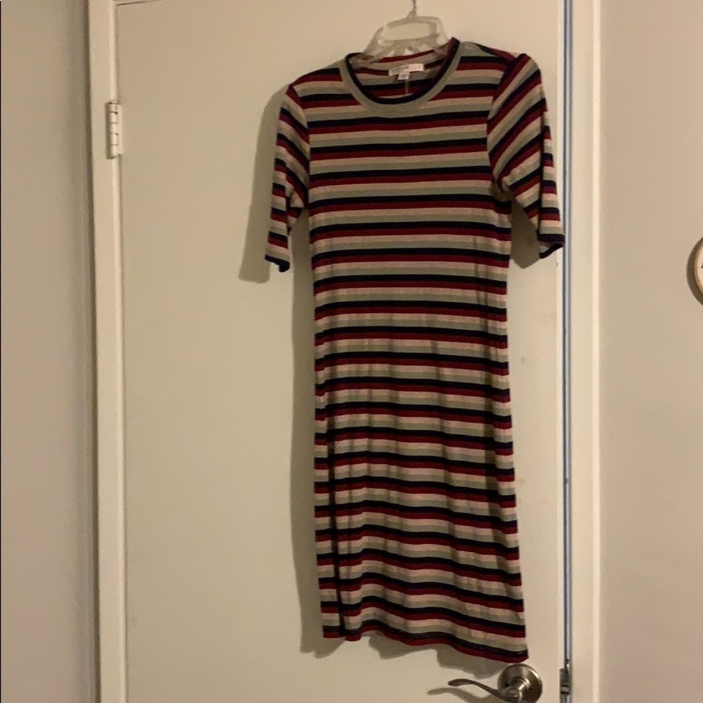 Stateside striped mini dress